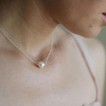 Load image into Gallery viewer, SUSENSTONE 2016 Women necklace chain clavicle Faux Pearl girl Imitate Pearl Bib Choker Statement Collar Necklace accessories