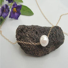 Load image into Gallery viewer, SUSENSTONE 2016 Women necklace chain clavicle Faux Pearl girl Imitate Pearl Bib Choker Statement Collar Necklace accessories