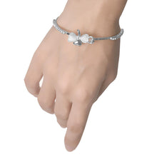 Load image into Gallery viewer, Fashion New Women Jewelry Crysta leaves Cuff Wrist Bangles &amp; Bracelets Good Luck as gift