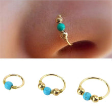 Load image into Gallery viewer, 1xStainless Steel Hand knitted Nose Ring Nostril Hoop Nose Earring Piercing Jewelry #30