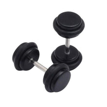 Load image into Gallery viewer, 2X Acrylic Fake Cheater Ear Stretcher Expander Plug Tunnel Barbell Earrings Acrylic multicolor Stud Earrings #30