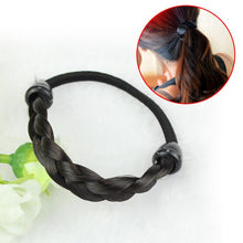 Load image into Gallery viewer, Simple Style Women Girls hairband Fashion Women Elasticity Refinement Wig Hair Band Stretch Head Hair womens solid hair bands