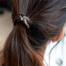 Load image into Gallery viewer, Simple Style Women Girls hairband Fashion Women Elasticity Refinement Wig Hair Band Stretch Head Hair womens solid hair bands