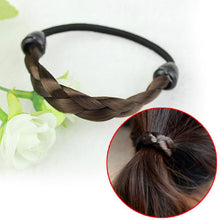 Load image into Gallery viewer, Simple Style Women Girls hairband Fashion Women Elasticity Refinement Wig Hair Band Stretch Head Hair womens solid hair bands