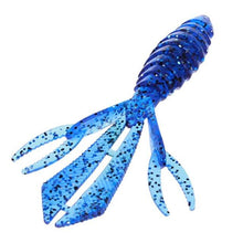 Load image into Gallery viewer, 2017 Curly Tail Soft 12cm 13.6g Tails Fishing Lure Plastic Bait Soft Long Worm Isca Artificial Baits Jig Head #EW