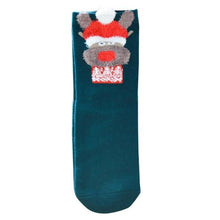 Load image into Gallery viewer, Christmas Women Girl Sport Socks Unisex Cotton Soft Breathable Warm Yoga Socks Christmas cartoon medal socks #XTJ