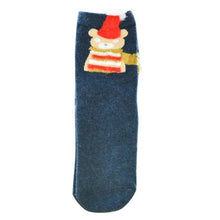 Load image into Gallery viewer, Christmas Women Girl Sport Socks Unisex Cotton Soft Breathable Warm Yoga Socks Christmas cartoon medal socks #XTJ
