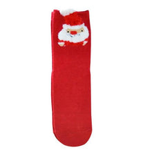 Load image into Gallery viewer, Christmas Women Girl Sport Socks Unisex Cotton Soft Breathable Warm Yoga Socks Christmas cartoon medal socks #XTJ