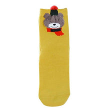 Load image into Gallery viewer, Christmas Women Girl Sport Socks Unisex Cotton Soft Breathable Warm Yoga Socks Christmas cartoon medal socks #XTJ