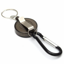 Load image into Gallery viewer, Drop Shipping 2017 1PC Outdoor Retractable Key Chain Badge Reel - Recoil Carabiner ID Ski Pass Owner Multi Mini Tools #EW