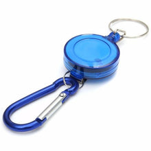 Load image into Gallery viewer, Drop Shipping 2017 1PC Outdoor Retractable Key Chain Badge Reel - Recoil Carabiner ID Ski Pass Owner Multi Mini Tools #EW