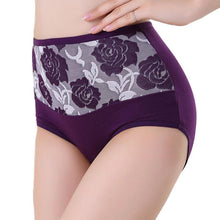 Load image into Gallery viewer, High Waist Cotton Women Briefs Sexy Healthy Panties Underwear Plus Size PP/L