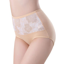 Load image into Gallery viewer, High Waist Cotton Women Briefs Sexy Healthy Panties Underwear Plus Size PP/L