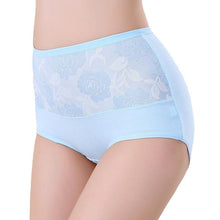 Load image into Gallery viewer, High Waist Cotton Women Briefs Sexy Healthy Panties Underwear Plus Size PP/L