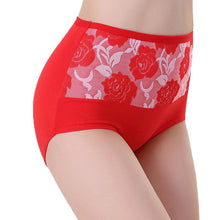 Load image into Gallery viewer, High Waist Cotton Women Briefs Sexy Healthy Panties Underwear Plus Size PP/L
