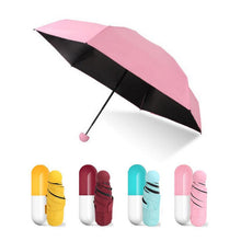 Load image into Gallery viewer, Windproof Pocket Umbrella - Capsule