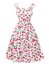 Load image into Gallery viewer, Sweet Peter Pan Collar A-Line Women's Day Dress
