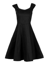 Load image into Gallery viewer, Sweet Peter Pan Collar A-Line Women's Day Dress