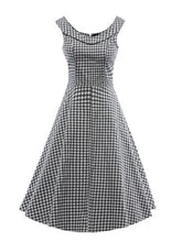 Load image into Gallery viewer, Sweet Peter Pan Collar A-Line Women's Day Dress