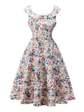 Load image into Gallery viewer, Sweet Peter Pan Collar A-Line Women's Day Dress
