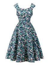 Load image into Gallery viewer, Sweet Peter Pan Collar A-Line Women's Day Dress