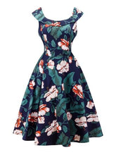 Load image into Gallery viewer, Sweet Peter Pan Collar A-Line Women's Day Dress