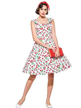 Load image into Gallery viewer, Sweet Peter Pan Collar A-Line Women's Day Dress