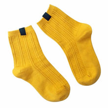 Load image into Gallery viewer, Feitong Warm Winter Socks Women Lady knitting Design Multi-Color Casual Solid harajuku socks  Female Happy Sock Calcetines Meias