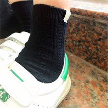 Load image into Gallery viewer, Feitong Warm Winter Socks Women Lady knitting Design Multi-Color Casual Solid harajuku socks  Female Happy Sock Calcetines Meias