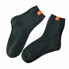 Load image into Gallery viewer, Feitong Warm Winter Socks Women Lady knitting Design Multi-Color Casual Solid harajuku socks  Female Happy Sock Calcetines Meias