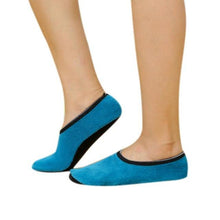 Load image into Gallery viewer, Hot Sale Winter Thick Socks Women Girls Non Slip Slipper Fleece Warm Gripper Slippers Slip-Resistant Bottom Sole Ankle Socks