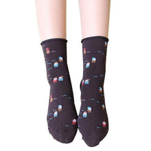 Load image into Gallery viewer, Feitong Free Size Socks Christmas Women Girl Casual Santa Claus Socks Cute Unisex Soft Cotton Breathable Warm Socks calcetines