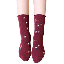 Load image into Gallery viewer, Feitong Free Size Socks Christmas Women Girl Casual Santa Claus Socks Cute Unisex Soft Cotton Breathable Warm Socks calcetines