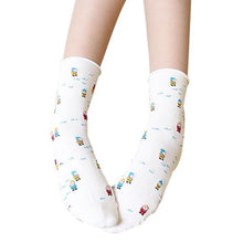 Load image into Gallery viewer, Feitong Free Size Socks Christmas Women Girl Casual Santa Claus Socks Cute Unisex Soft Cotton Breathable Warm Socks calcetines