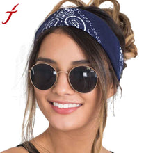 Load image into Gallery viewer, Brand New Women hair accessories 2017 Fashion Bandana Scarf Square Head Female Bandanas Headwear Headbands Women 58*58cm