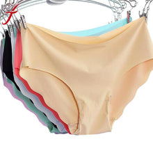 Load image into Gallery viewer, JECKSION Super Deal Women Invisible Underwear Thong Cotton Spandex Gas Seamless Crotch Underwear YL15