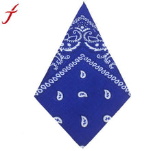 Load image into Gallery viewer, high quality Fashion Women Bandana Scarf Square Head Scarf Bandanas Headwear 6 Colors scarves #LSIN