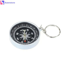 Load image into Gallery viewer, Keychain Outdoor Camping Plastic Compass Hiking Hiker Navigation Key Compass Plastic compass cute fashion key ring toys plastic