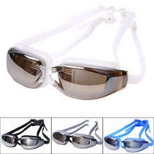 Load image into Gallery viewer, New   Adult Professional Waterproof Anti-Fog UV Protect Swim Glasses Swimming Goggles swimming glasses #25