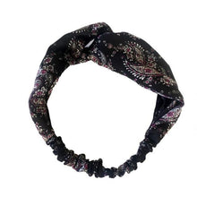 Load image into Gallery viewer, Feitong Brand Bohemia Headbands Fitness Hair Accessories For Women Floral Printed Lacy Stretchy Wide Head Band Turban Hairband