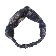 Load image into Gallery viewer, Feitong Brand Bohemia Headbands Fitness Hair Accessories For Women Floral Printed Lacy Stretchy Wide Head Band Turban Hairband