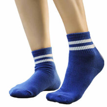 Load image into Gallery viewer, Feitong Creative Lover's Socks Women Men Hip Hop Unisex Harajuku Stripe Cotton Skateboard Sock Comfortable Patchwork Socks