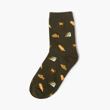Load image into Gallery viewer, Feitong 1 Pair Funny Socks Cute long happy Socks Women Girl Casual Comfortable Character Print Cotton Cat Socks calcetines mujer