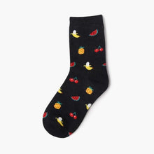Load image into Gallery viewer, Feitong 1 Pair Funny Socks Cute long happy Socks Women Girl Casual Comfortable Character Print Cotton Cat Socks calcetines mujer