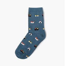 Load image into Gallery viewer, Feitong 1 Pair Funny Socks Cute long happy Socks Women Girl Casual Comfortable Character Print Cotton Cat Socks calcetines mujer