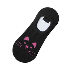 Load image into Gallery viewer, Winter Wram Funny Socks Cute Women Girl Casual Character Printed Comfortable Print Cotton Cat Socks Popsockets Calcetines
