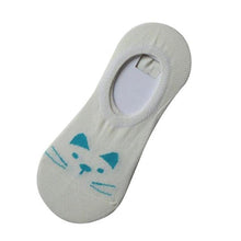 Load image into Gallery viewer, Winter Wram Funny Socks Cute Women Girl Casual Character Printed Comfortable Print Cotton Cat Socks Popsockets Calcetines