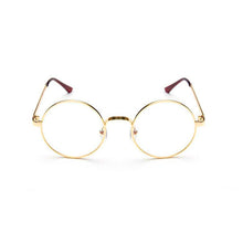 Load image into Gallery viewer, Fashion Unisex Classic Metal Frame Mirror Rounded Glasses
