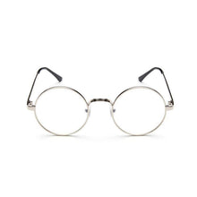 Load image into Gallery viewer, Fashion Unisex Classic Metal Frame Mirror Rounded Glasses