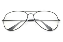 Load image into Gallery viewer, Men Women Clear Lens Glasses Metal Spectacle Frame Myopia Eyeglasses Lunette Fe